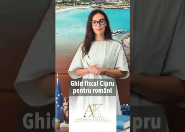 Cyprus tax planning for Romanian nationals 2026 — Antonis K. Karas LLC guide to non-dom residency and the 0% dividend position